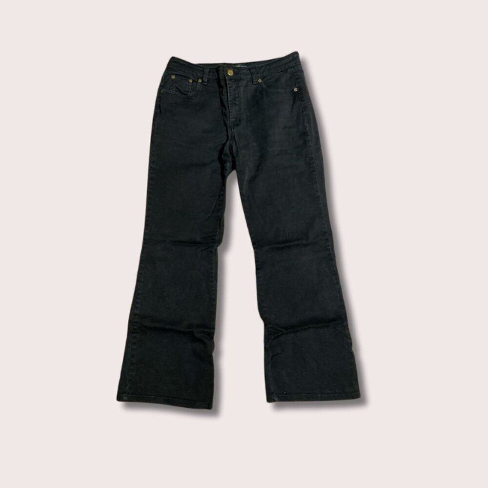 (relativity) Women's Black Jeans